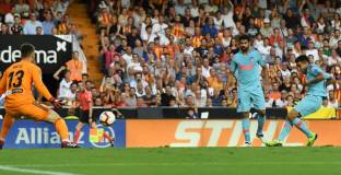 Валенсия и Атлетико поделиха по точка