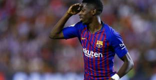 Барселона съобщи на Дембеле, че няма да го продаде