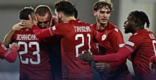 Фарьорски о-ви - Армения 2:2 