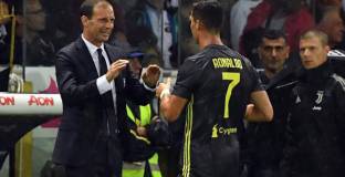 Алегри: Роналдо иска да спечели „Златната топка” с Ювентус