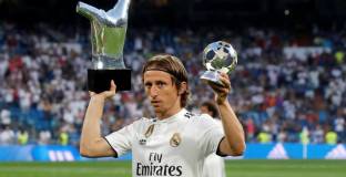 Зидан: Модрич заслужаваше 