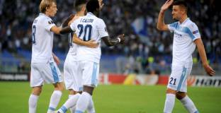 Лацио стартира с победа в ЛЕ, Айнтрахт удари Марсилия 