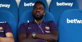 Ограбиха Умтити по време на мача с Валенсия