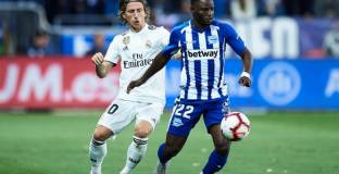 Нов провал за Реал, този път срещу Алавес