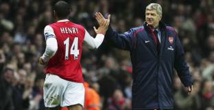 Анри: Венгер бе за мен като баща