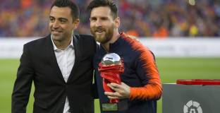 Шави: На Меси му остават още 3-4 г. на високо ниво