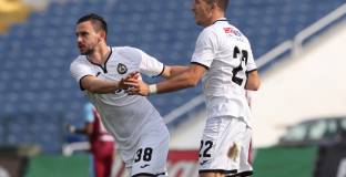 Славия - Септември София 3:1 