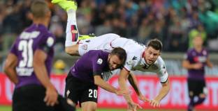 Фиорентина и Каляри поделиха по точка