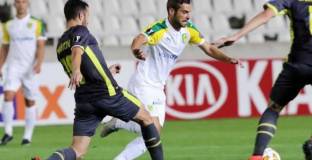 АЕК Ларнака - Лудогорец 1:1 