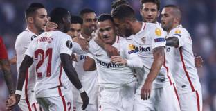 Севиля разпиля турци и се изравни по точки с други два отбора