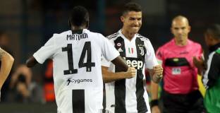 Роналдо дърпа Ювентус към победния път