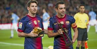 Шави коментира напускането на Меси