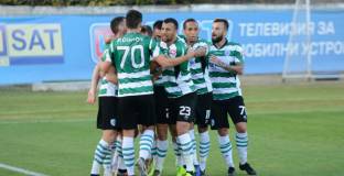 Черно море - Левски 2:2 - 5:4 след дузпи 