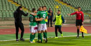 Берое - Славия 2:0 