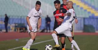 Славия - Локомотив Пловдив 1:1 