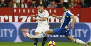 Севиля с труден успех над Еспаньол, Виляреал загуби точки срещу Валекано