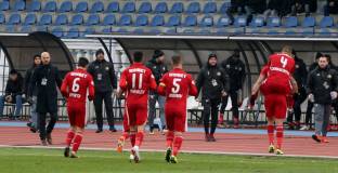 Дунав - ЦСКА 0:2 