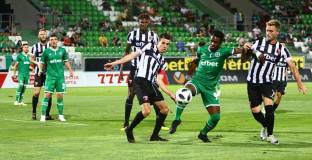 Локомотив Пловдив - Лудогорец 0:1 