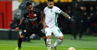 Байер Леверкузен - Лудогорец 1:1 