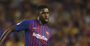 Барселона може да продаде Умтити на Юнайтед