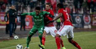 ЦСКА - Лудогорец 1:1 