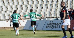 Черно море - Локомотив Пловдив 2:0 