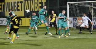 Ботев Пловдив - Витоша Бистрица 3:0 