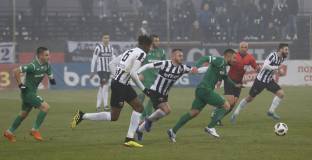 Локомотив Пловдив - Ботев Враца 4:0 