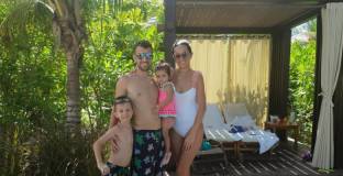 Капитанът на Лудогорец доволен от почивката със семейството: Няма купи и медали, това е истината!