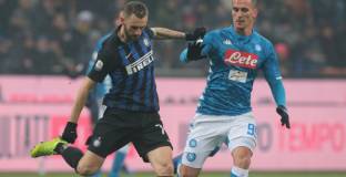 Интер излъга Наполи в края и зарадва Ювентус