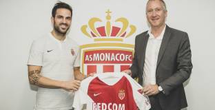 Фабрегас за Анри: Монако се намира в добри ръце