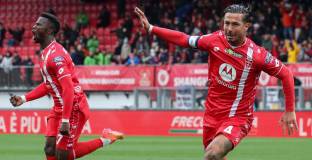 Монца - Парма 1:1 