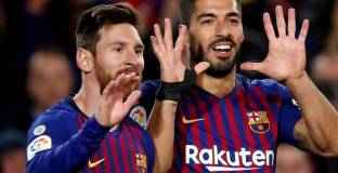 Телефонни терористи съобщиха за бомби в автомобилите на Меси и Суарес