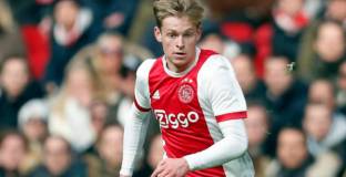 Гризман: Френки де Йонг е най-трудният съперник в кариерата ми