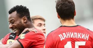 Химки - Урал 1:0 