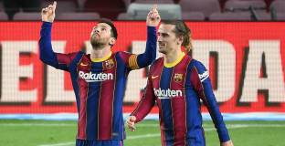 Барселона - Алавес 5:1 