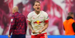 РБ Лайпциг - Аугсбург 2:1 