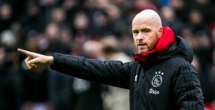 Тен Хаг: Аякс доминираше през повечето време