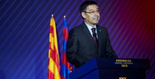 Кандидат за президент на Барселона поиска оставката на Бартомеу