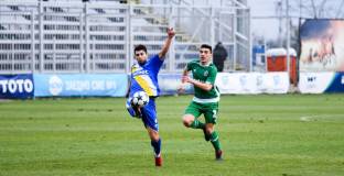 Верея - Лудогорец 0:0 