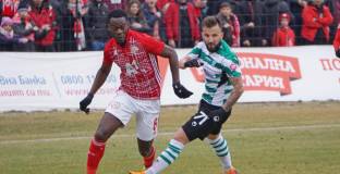 Черно море - ЦСКА 2:0 