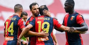 Дженоа - Кротоне 4:1 