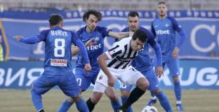 Левски - Локомотив Пловдив 1:1 