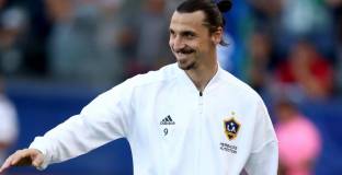 Треньорът на Галакси: Ибра е на нивото на Меси и Роналдо