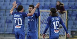 Витоша Бистрица - Левски 0:2 