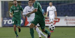 Ботев Враца - Славия 1:3 