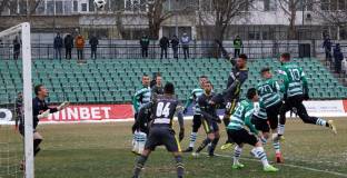 Черно море - Лудогорец 1:0 
