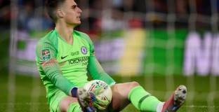 Челси не принуждава Лампард да продаде Кепа