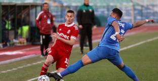 Нулево реми между Левски и ЦСКА 1948 (видео)