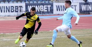 Дунав - Ботев Пловдив 1:1 